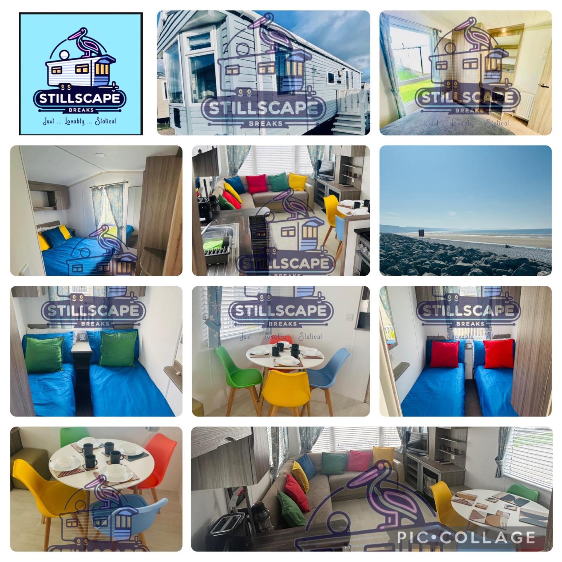 8 Berth Seaside Retreat - Golden Gate, Towyn Кемпинг Kinmel Bay